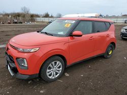 Salvage cars for sale at Columbia Station, OH auction: 2022 KIA Soul LX