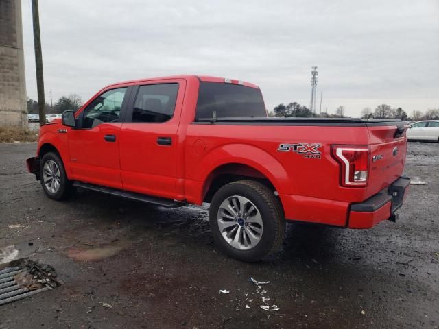 2017 Ford F150 Supercrew