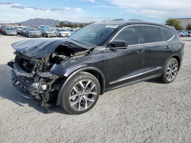 2022 Acura MDX Technology