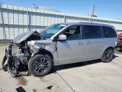 Dodge Caravan Vehiculos salvage en venta: 2018 Dodge Grand Caravan GT