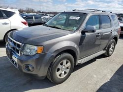 Ford salvage cars for sale: 2011 Ford Escape Limited