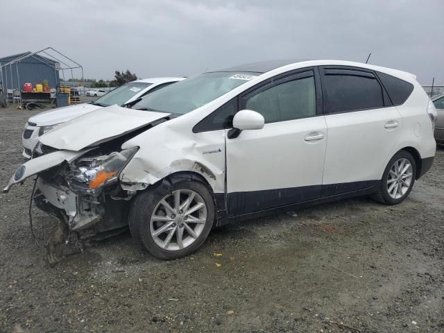 2012 Toyota Prius V