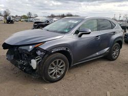 Salvage cars for sale from Copart Hillsborough, NJ: 2018 Lexus NX 300H