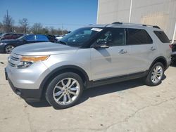 Salvage cars for sale from Copart Lawrenceburg, KY: 2014 Ford Explorer XLT