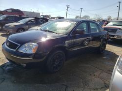 Salvage cars for sale at Chicago Heights, IL auction: 2006 Ford Five Hundred SEL