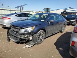 Salvage cars for sale from Copart Central Square, NY: 2016 Subaru Legacy 3.6R Limited