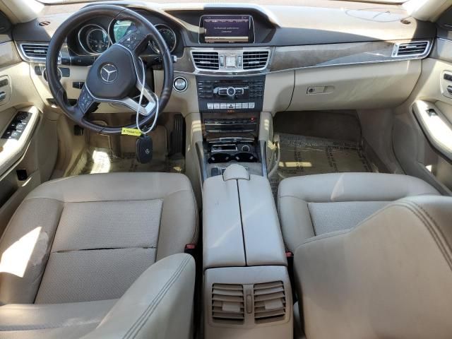 2014 Mercedes-Benz E 350