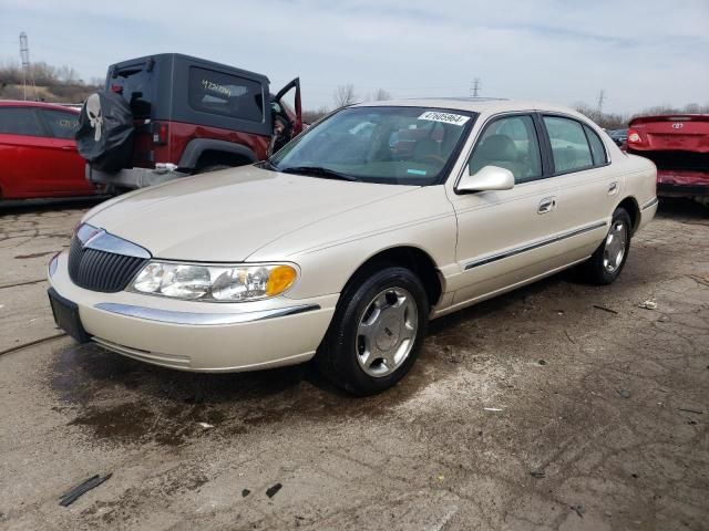 2001 Lincoln Continental