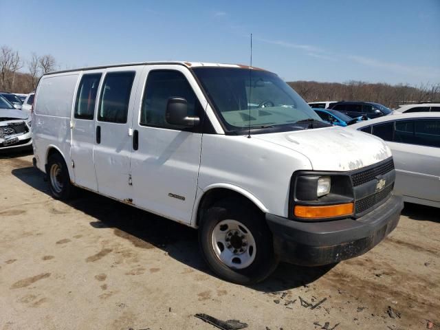 2004 Chevrolet Express G3500