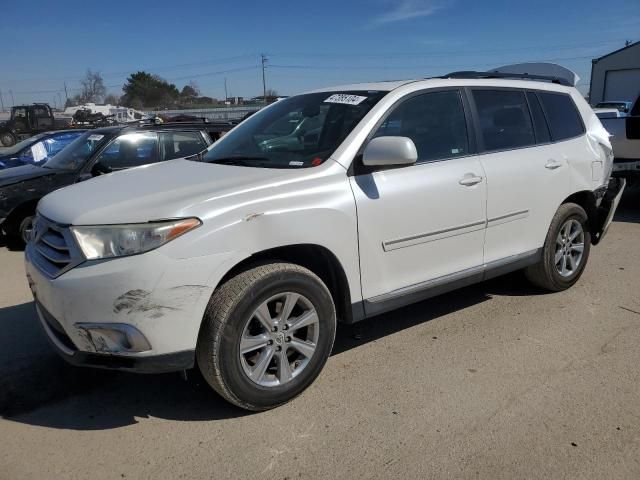 2013 Toyota Highlander Base