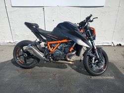 Salvage motorcycles for sale at Van Nuys, CA auction: 2020 KTM 1290 Super Duke R