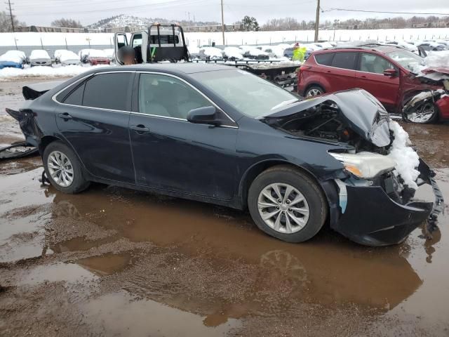 2017 Toyota Camry LE