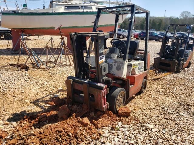 2003 Nissan Forklift