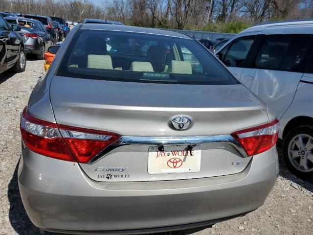 2017 Toyota Camry LE