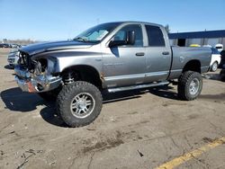 Salvage cars for sale at Woodhaven, MI auction: 2006 Dodge RAM 2500 ST