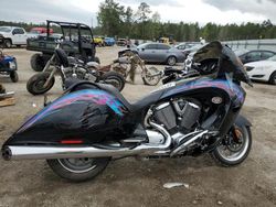 Salvage Motorcycles for sale at auction: 2009 Victory Vision Ness Signature Series
