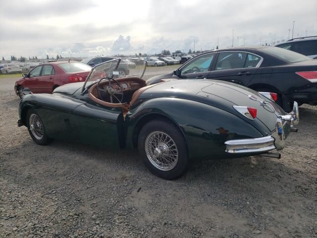 1956 Jaguar 3-4