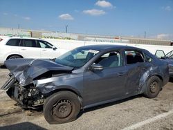 Salvage cars for sale at Van Nuys, CA auction: 2014 Volkswagen Passat S