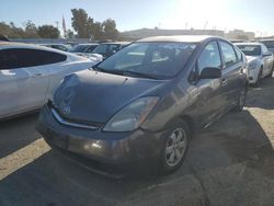 Salvage cars for sale from Copart Martinez, CA: 2008 Toyota Prius