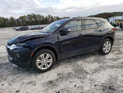 Salvage cars for sale from Copart Ellenwood, GA: 2020 Chevrolet Blazer 2LT