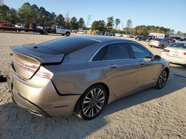 2018 Lincoln MKZ Hybrid Reserve