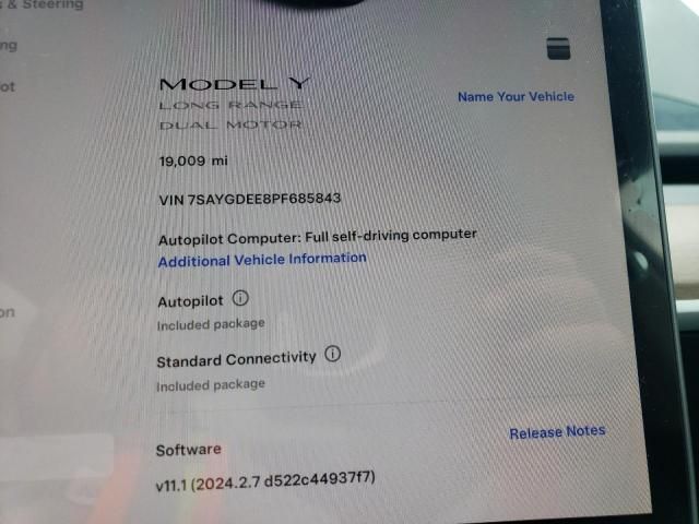 2023 Tesla Model Y