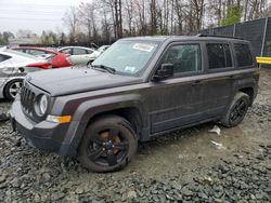 Salvage cars for sale from Copart Waldorf, MD: 2015 Jeep Patriot Sport