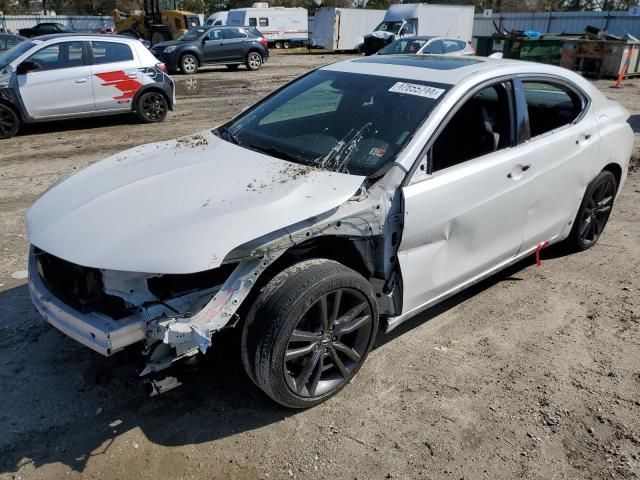 2019 Acura TLX Technology