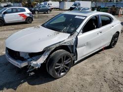 Salvage cars for sale at Hampton, VA auction: 2019 Acura TLX Technology