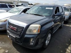 GMC Terrain salvage cars for sale: 2010 GMC Terrain SLE