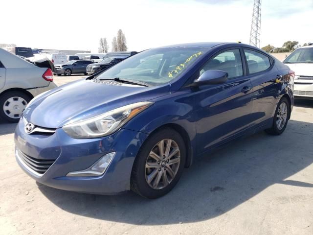 2015 Hyundai Elantra SE