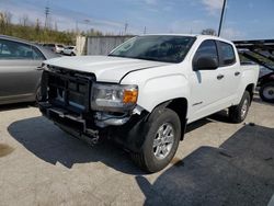 Salvage cars for sale from Copart Bridgeton, MO: 2016 GMC Canyon