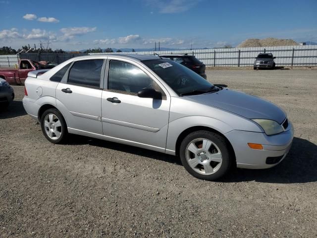 2007 Ford Focus ZX4