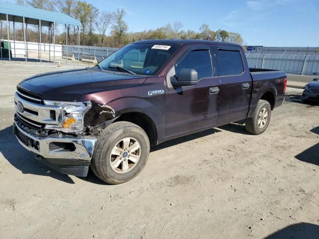 2018 Ford F150 Supercrew