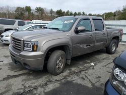 Salvage cars for sale at Exeter, RI auction: 2012 GMC Sierra K1500 SLE