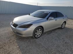 Salvage cars for sale from Copart Arcadia, FL: 2007 Lexus ES 350