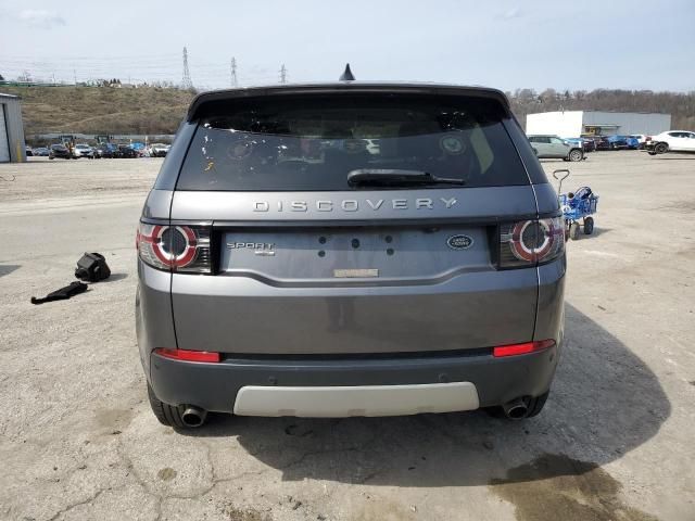 2018 Land Rover Discovery Sport HSE