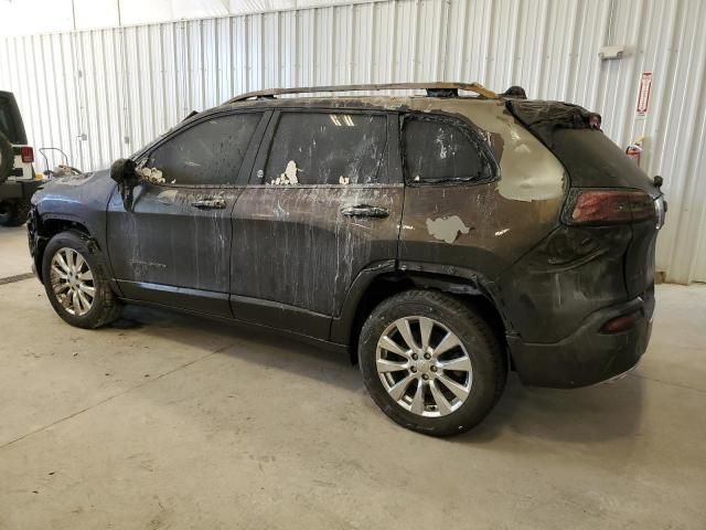 2018 Jeep Cherokee Overland