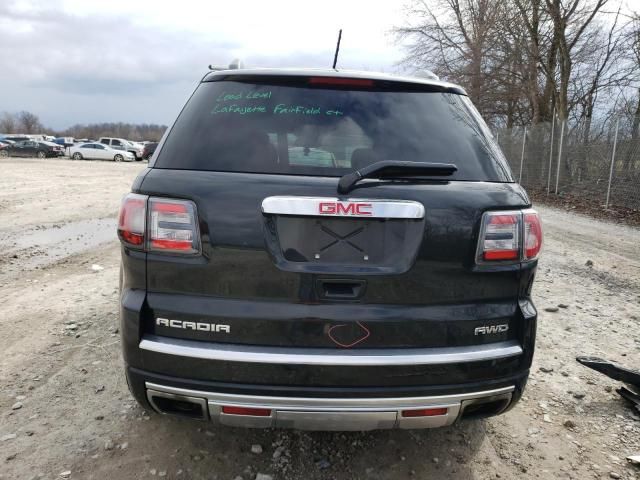 2014 GMC Acadia Denali