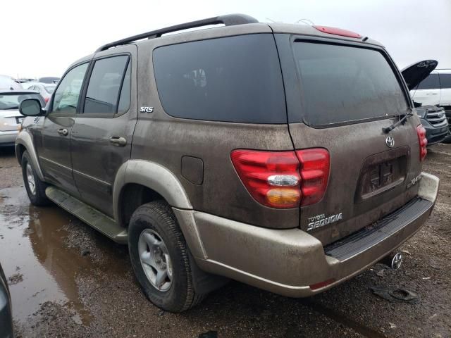 2001 Toyota Sequoia SR5