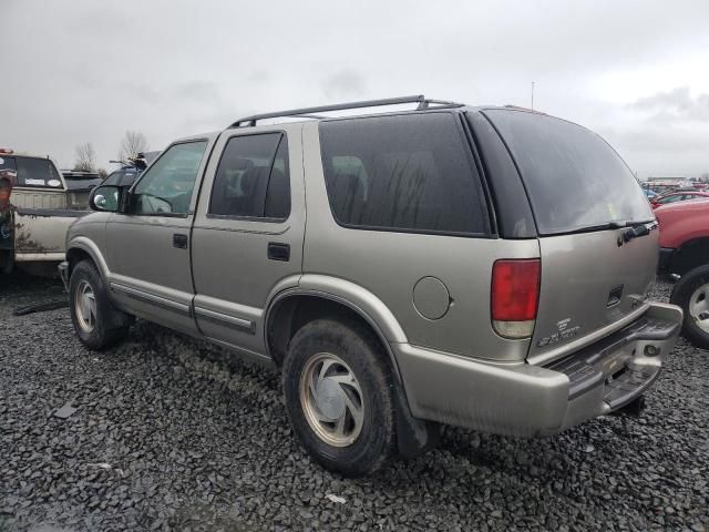 2001 Chevrolet Blazer