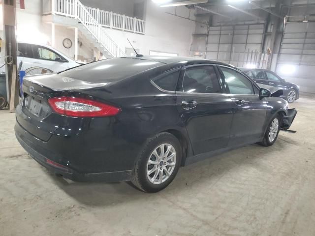 2016 Ford Fusion S