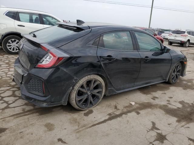 2019 Honda Civic Sport