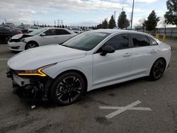 Salvage cars for sale from Copart Rancho Cucamonga, CA: 2022 KIA K5 GT Line