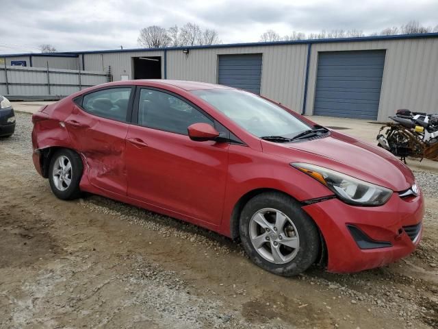 2015 Hyundai Elantra SE