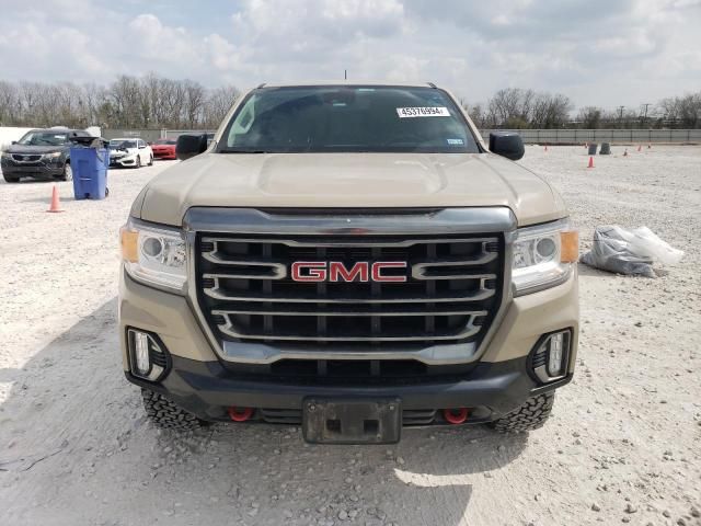 2021 GMC Canyon AT4