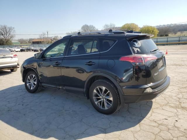 2017 Toyota Rav4 HV LE