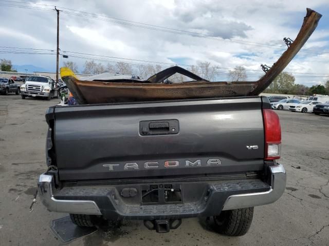 2017 Toyota Tacoma Double Cab