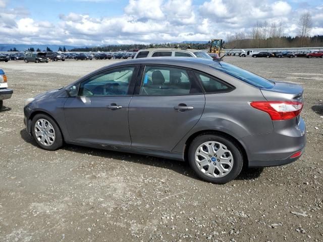 2012 Ford Focus SE