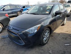 Salvage cars for sale at Hillsborough, NJ auction: 2017 Toyota Yaris IA